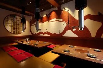 Spacious dining options at Kudara Rikyu (Photo: Kudara Rikyu)