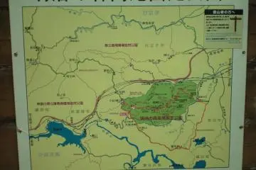 Map of the Lake Path