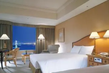 Bay view room 'Classic' (Photo: <a href="http://www.ichotelsgroup.com/intercontinental/en/gb/locations/overview/tyohb" target="_blank" rel="noreferrer noopener nofollow">Intercontinental Tokyo Bay</a>)
