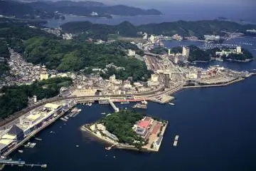 Mikimoto Pearl Island viewed from above (Photo: Mikimoto Pearl Island)