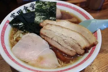 Ramen at Tomita Shokudou