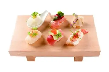 Nigiri sushi (Photo: Dining & Bar Kitsune)