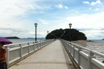 Takeshima island near Aichi