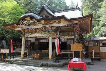 Protecting against disaster, theft and hardship (Photo: Nagatoro Tourist Information)