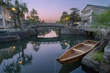 Dusk in the Kurashiki Bikan Quarter