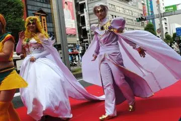 World Cosplay Red Carpet Parade