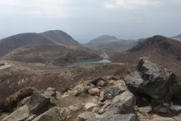 Hiking the Kuju Mountain Range