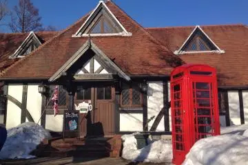 Afternoon Tea at British Hills