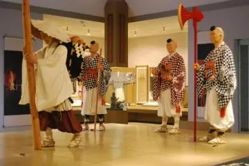 Yamabushi Walking on Dewa Sanzan