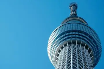 Tokyo Skytree at Launch