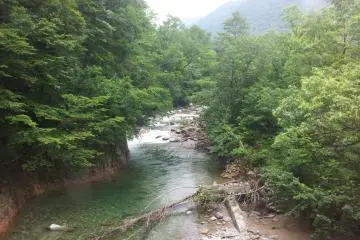 Stunning nature at the foot of Mt. Tanigawa