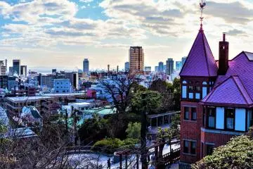 Kobe Churches are often associated with 19th century houses in Kitano, but the golden era for Kobe Central Church is closer to today (Photo: bookieakaITCH / Shutterstock  / Shutterstock.com)