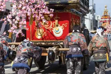 Takaoka Mikurumayama Festival 2026
