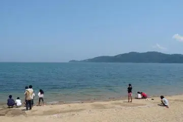 Ushimado Beach, Setouchi City