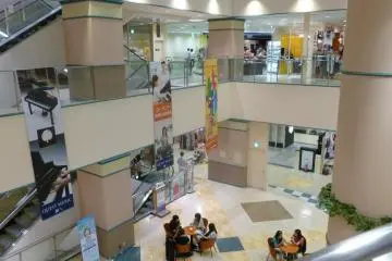 Inside the east mall (Photo: N.Skoulding)