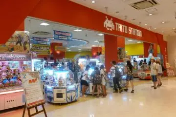 Taito game station (Photo: N.Skoulding)