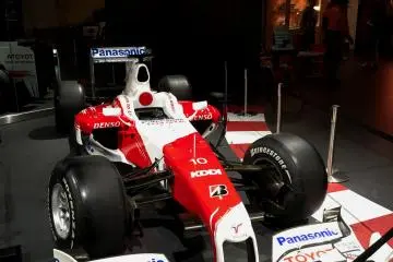 Toyota TF109 2009, used for Formula 1 (Photo: Olga Kaneda)