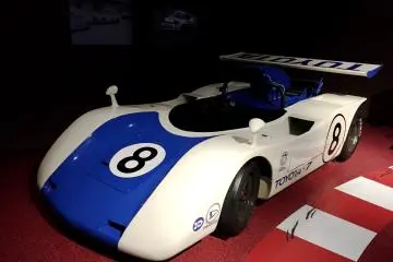 I would have chosen this Toyota 7 1969 for myself (Photo: Olga Kaneda)