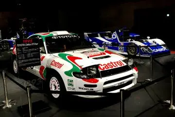 Toyota Celica GT-Four 1993 (Photo: Olga Kaneda)