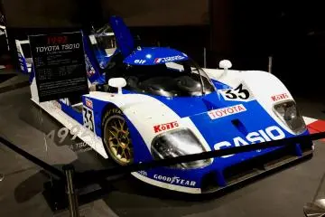 Toyota TS010 1992. Interesting interior design (Photo: Olga Kaneda)