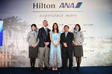 Partnership Between Hilton and ANA