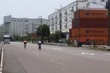 Cycling Japan's export hub (Photo: Aric Denfield )