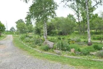 Kame is surrounded by beautiful gardens and farmland (Photo: Clifford Bernstein)