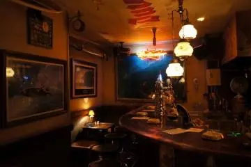 The tiny interior belies a huge heart (Photo: Toshiro Kashima)