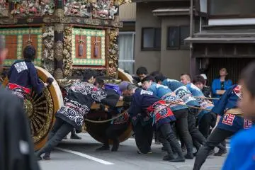 Yatsuo Hikiyama Festival 2026