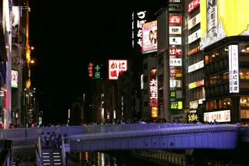 Shinsaibashi-suji and Dotonbori