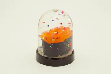 Sushi Snow Dome