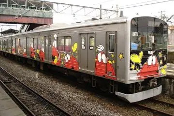 Manga Trains Return to Ishinomaki