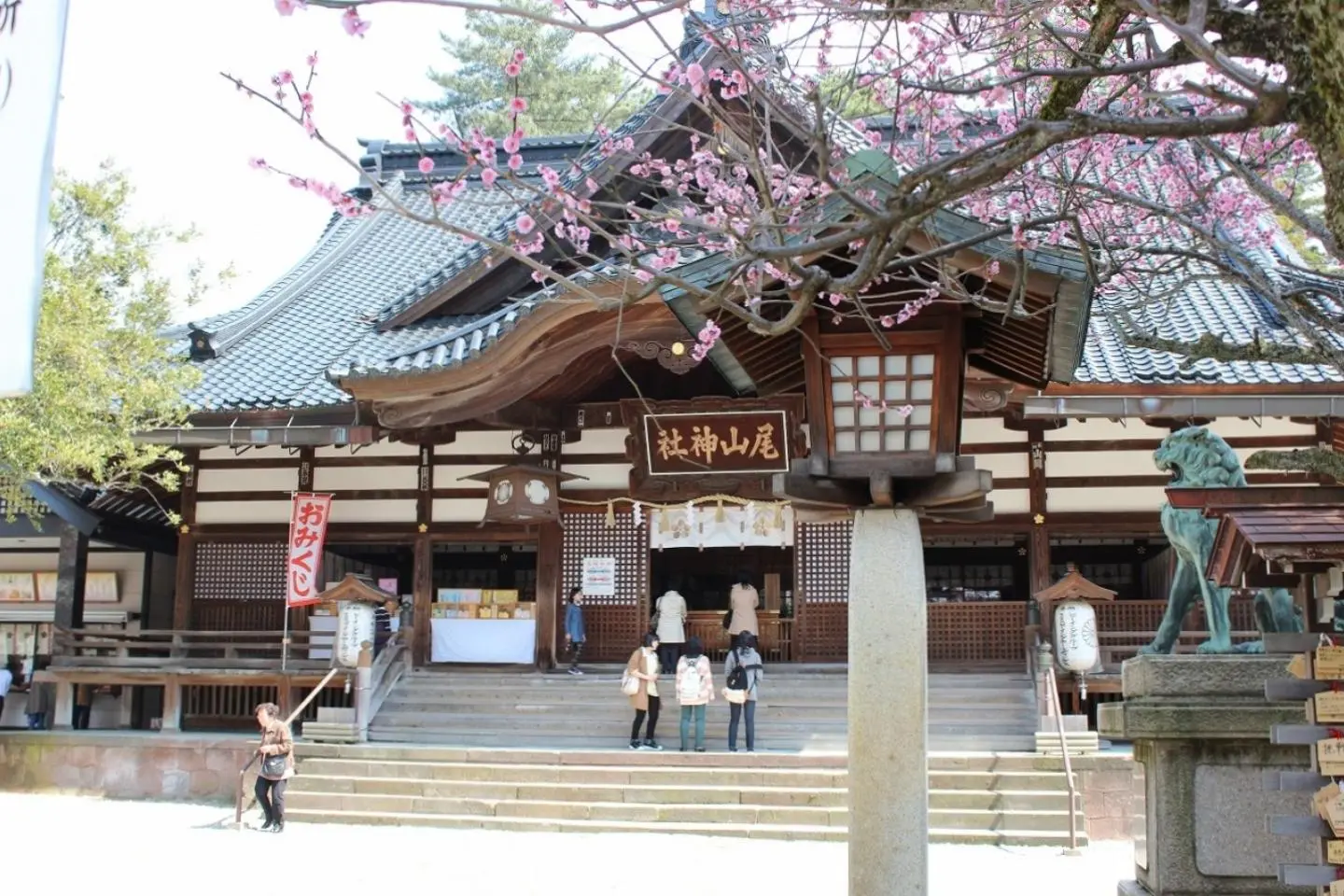 金沢「尾山神社」春詣で~2