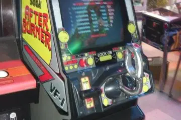 Mikado Vintage Video Game Arcade