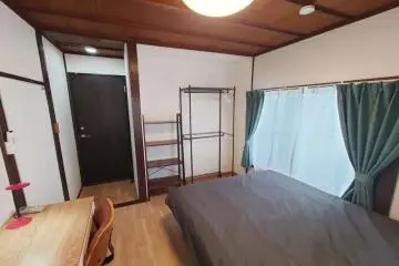 Sakura House bedroom