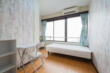 A private bedroom in a Fresh Room share house