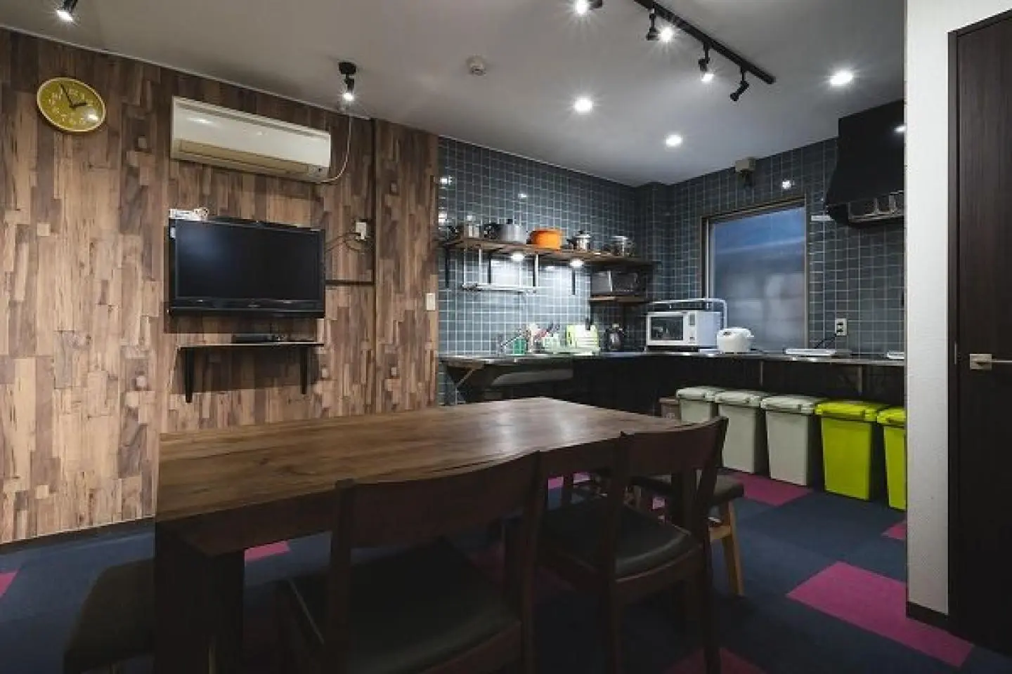 A stylish shared kitchen in a Fresh Room share house (Photo: Fresh Room)