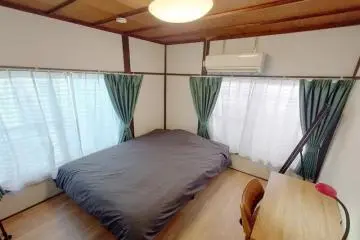 Sakura House bedroom