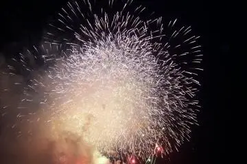 Fireworks Festival in Tsuruoka