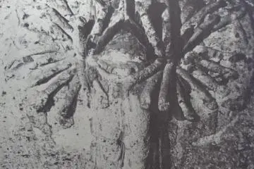 A 4-meter tall stone image of thousand-armed Goddess of Mercy (Photo: from temple board)
