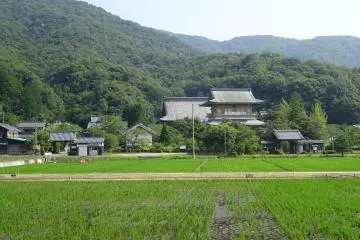 ふらり　西福寺　意外な所に名園が