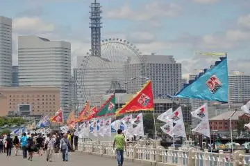 Гонки на драконьих лодках в Йокогаме 2026
