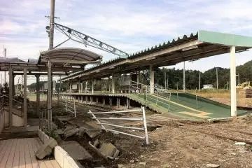 Seeing the Tsunami-Hit Coast, Miyagi
