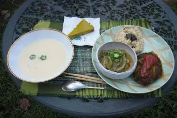 Weekday lunches (Photo: Hayakawa-san)