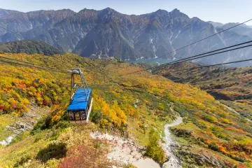 The Holy Mount Tateyama