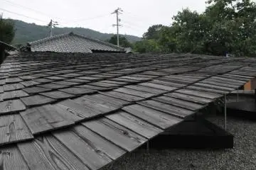 Signature roof of Shima Kitchen (Photo: Cliff Bernstein)