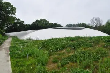 Teshima Art Museum (Photo: Cliff Bernstein)