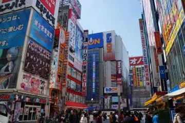 Exploring Akihabara