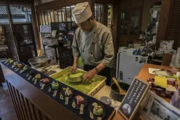 A Wagashi Adventure in Matsue