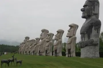 Makomanai Takino Cemetery in Sapporo
